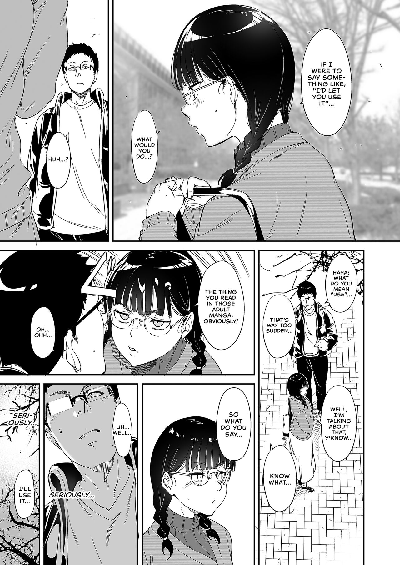Sex with Your Otaku Friend is Mindblowing page 10