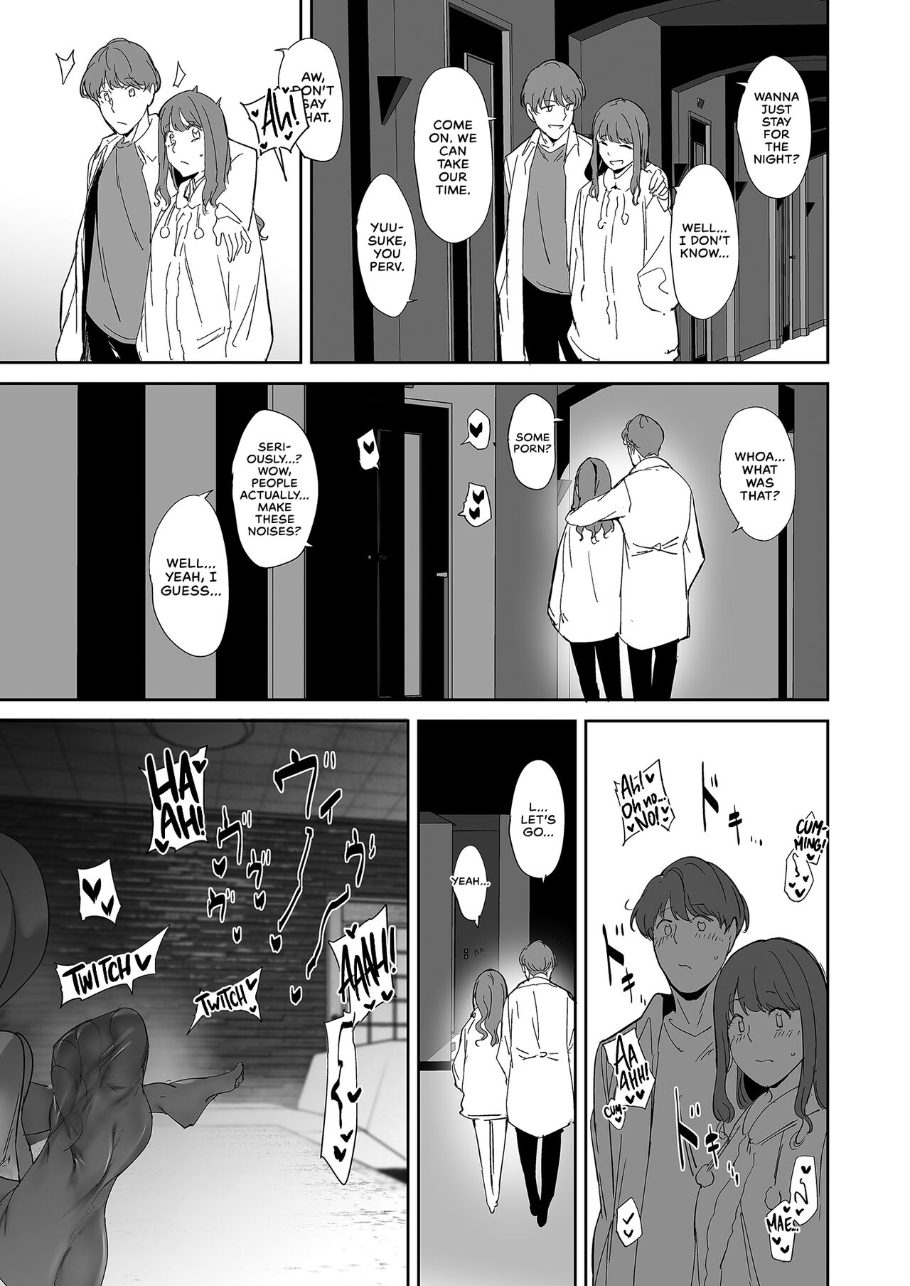 Sex with Your Otaku Friend is Mindblowing page 44