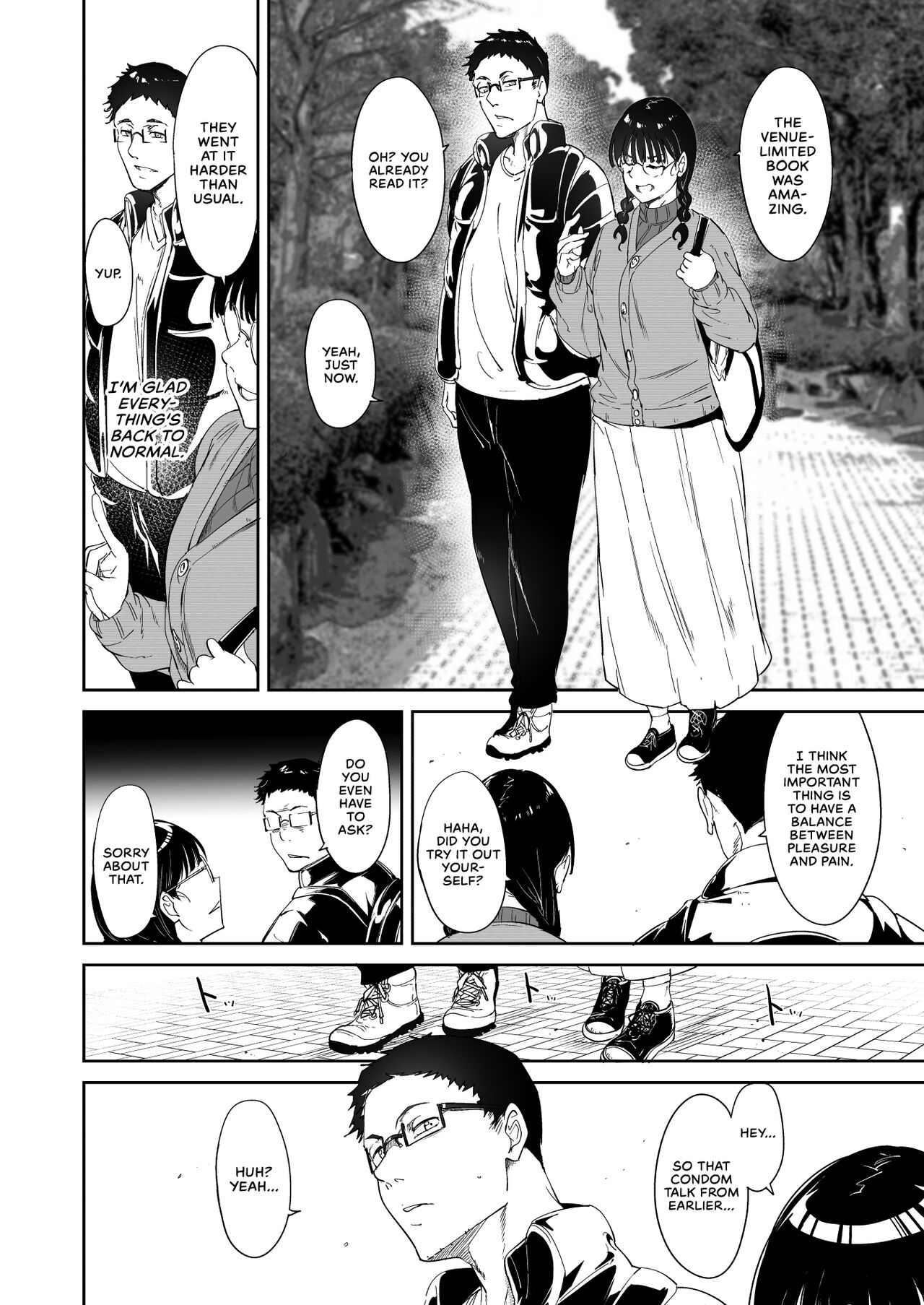 Sex with Your Otaku Friend is Mindblowing page 10