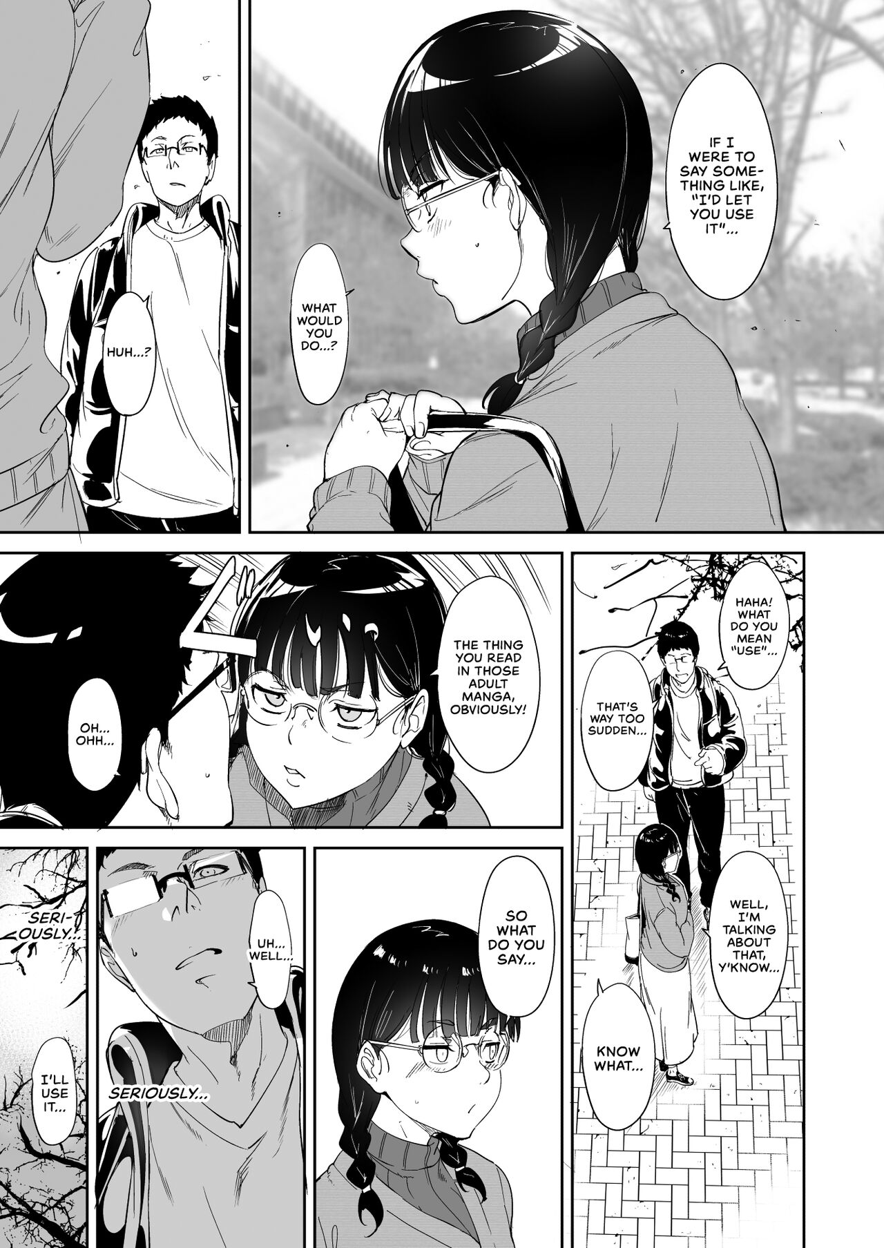 Sex with Your Otaku Friend is Mindblowing page 11