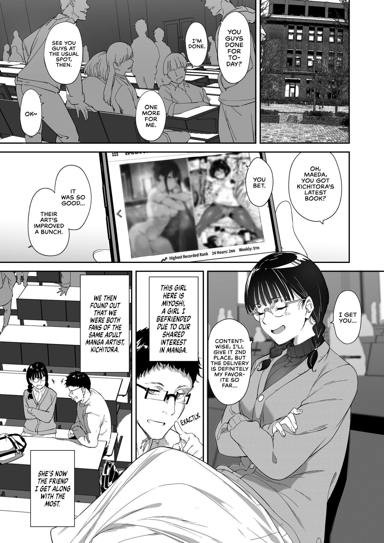 Sex with Your Otaku Friend is Mindblowing page 3