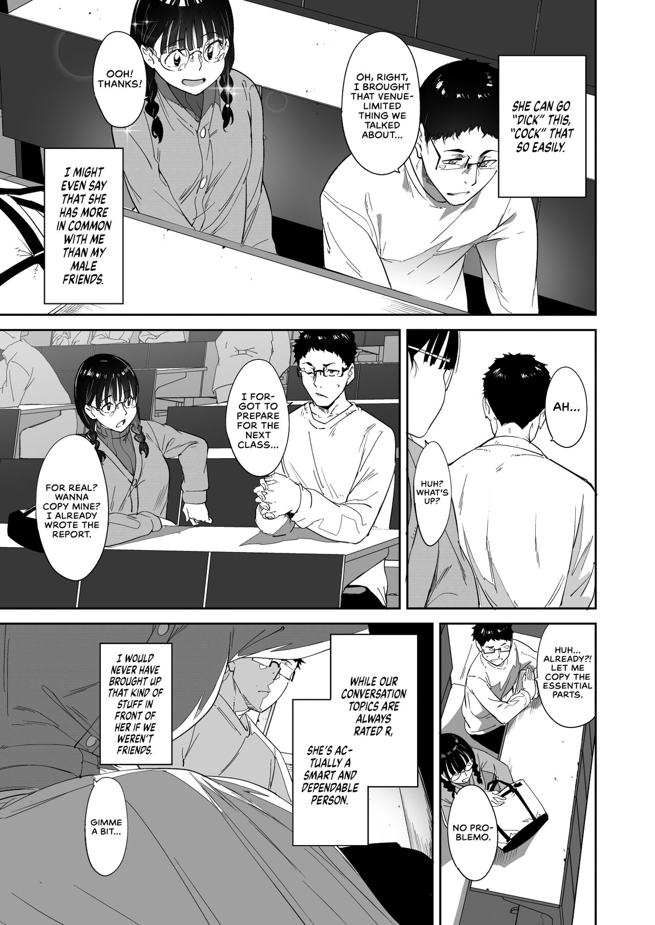 Sex with Your Otaku Friend is Mindblowing page 5