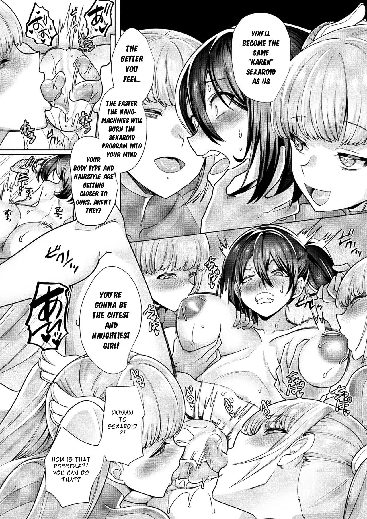 Sexaroids vs. Reseller page 10