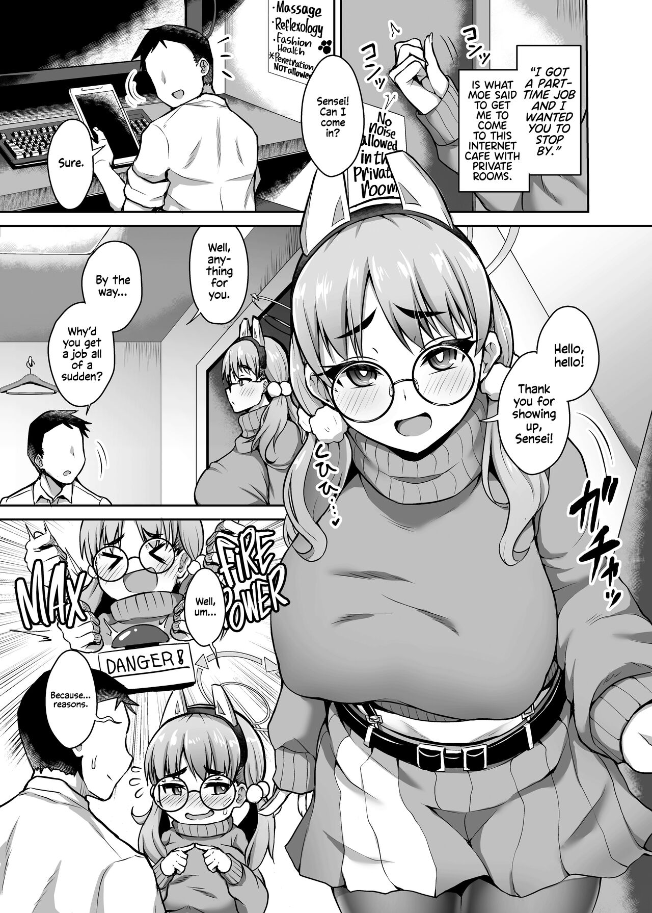 Sexcapades in Kivotos - Kazekura Moe page 2