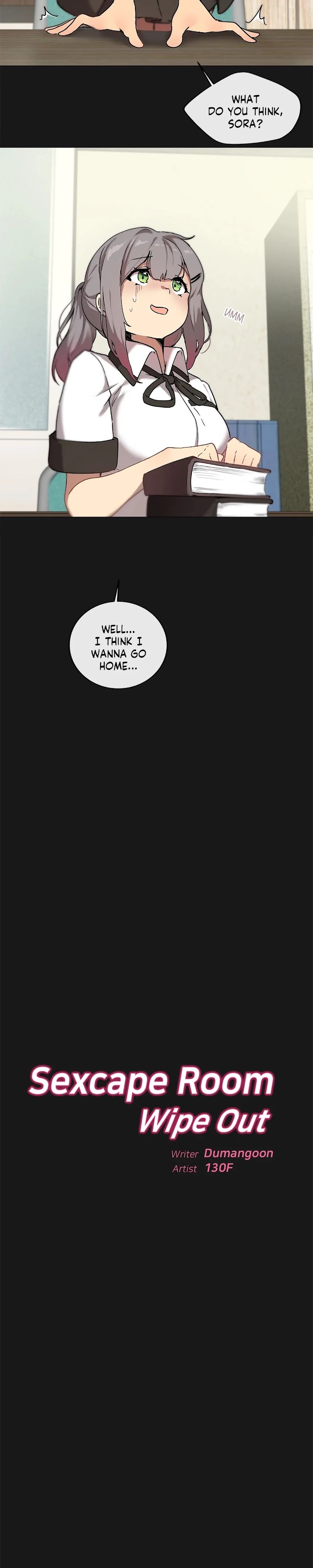 Sexcape Room: Wipe Out Ch.9/9 [English] [Manhwa PDF] Completed page 103