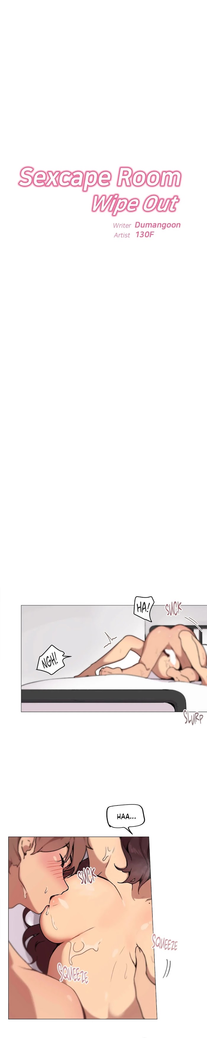 Sexcape Room: Wipe Out Ch.9/9 [English] [Manhwa PDF] Completed page 156