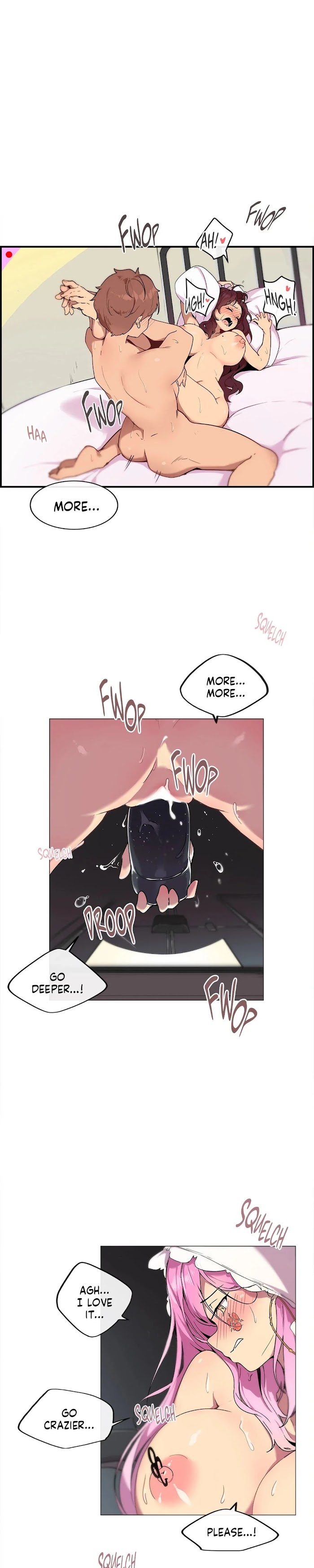 Sexcape Room: Wipe Out Ch.9/9 [English] [Manhwa PDF] Completed page 169