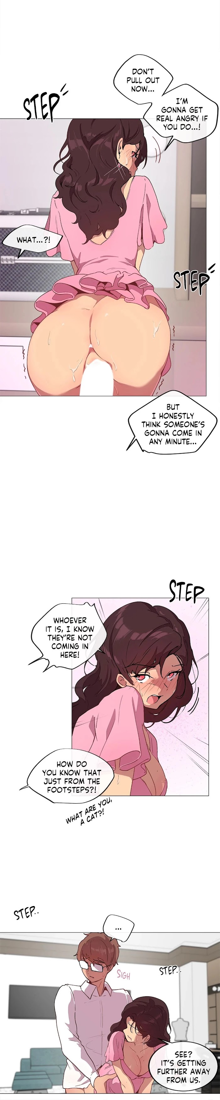 Sexcape Room: Wipe Out Ch.9/9 [English] [Manhwa PDF] Completed page 245