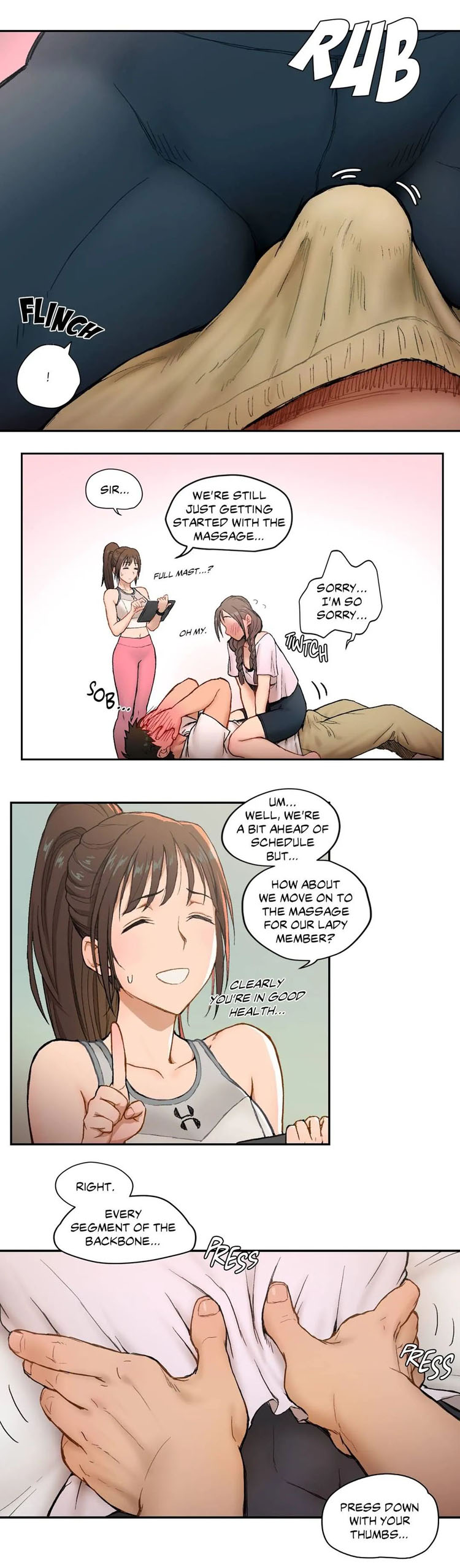 Sexercise Ch. 1-26 page 32