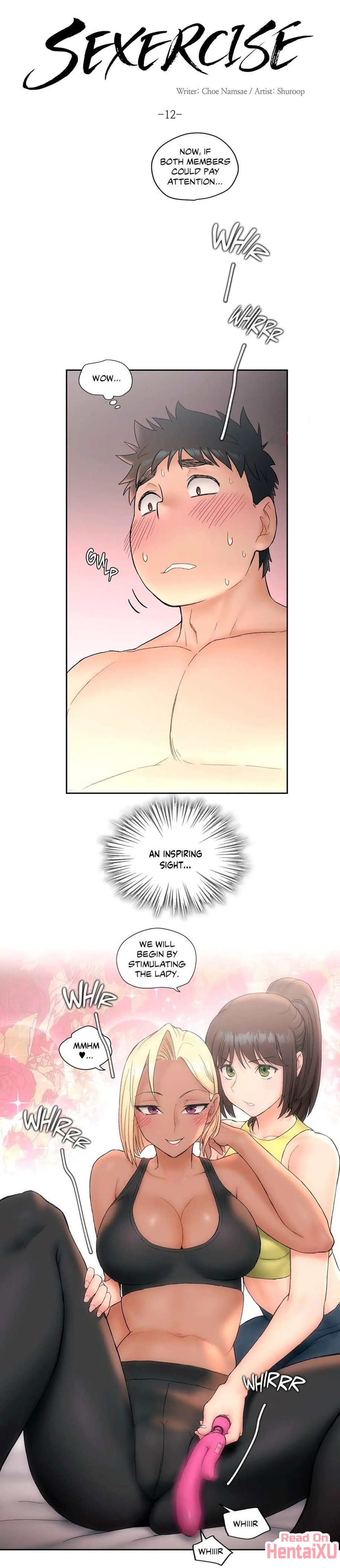Sexercise Ch. 1-35 page 190