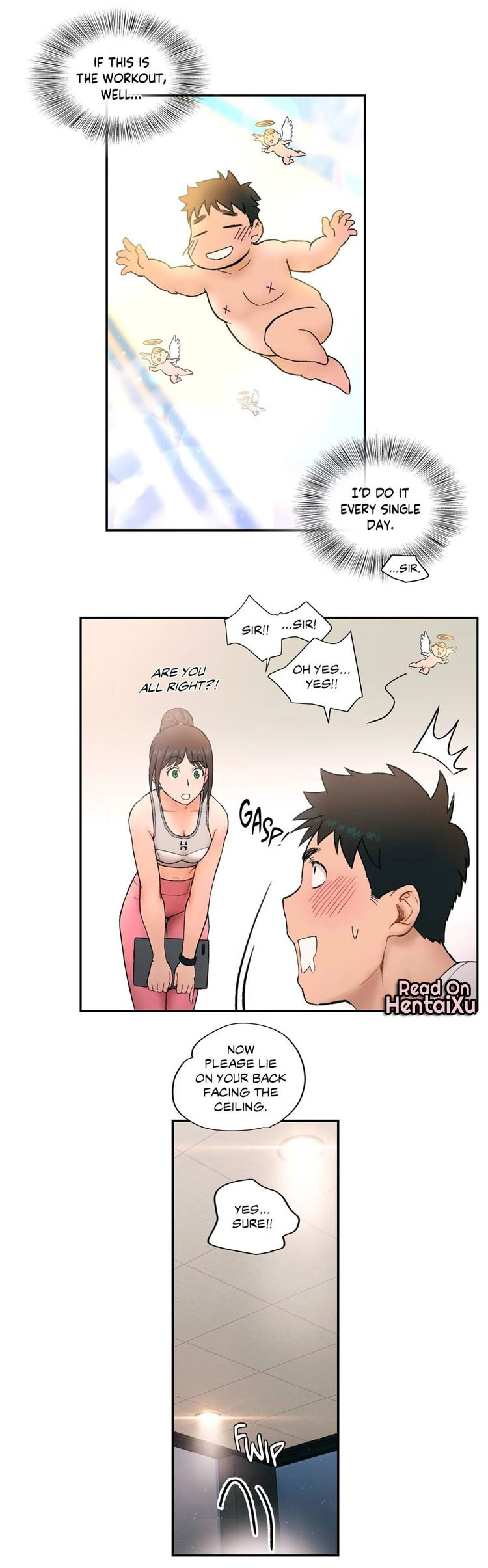 Sexercise Ch. 1-47 page 30
