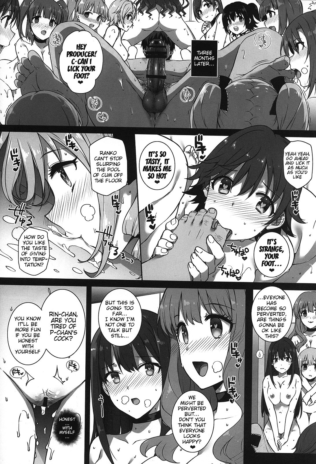 SEX❤HAREM page 23