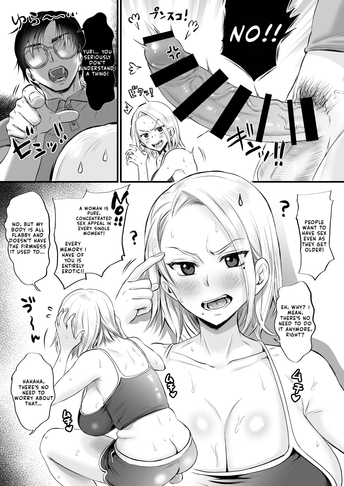 Sexless for 14 Years When We Finally Did It Again, It Was Amazing page 6