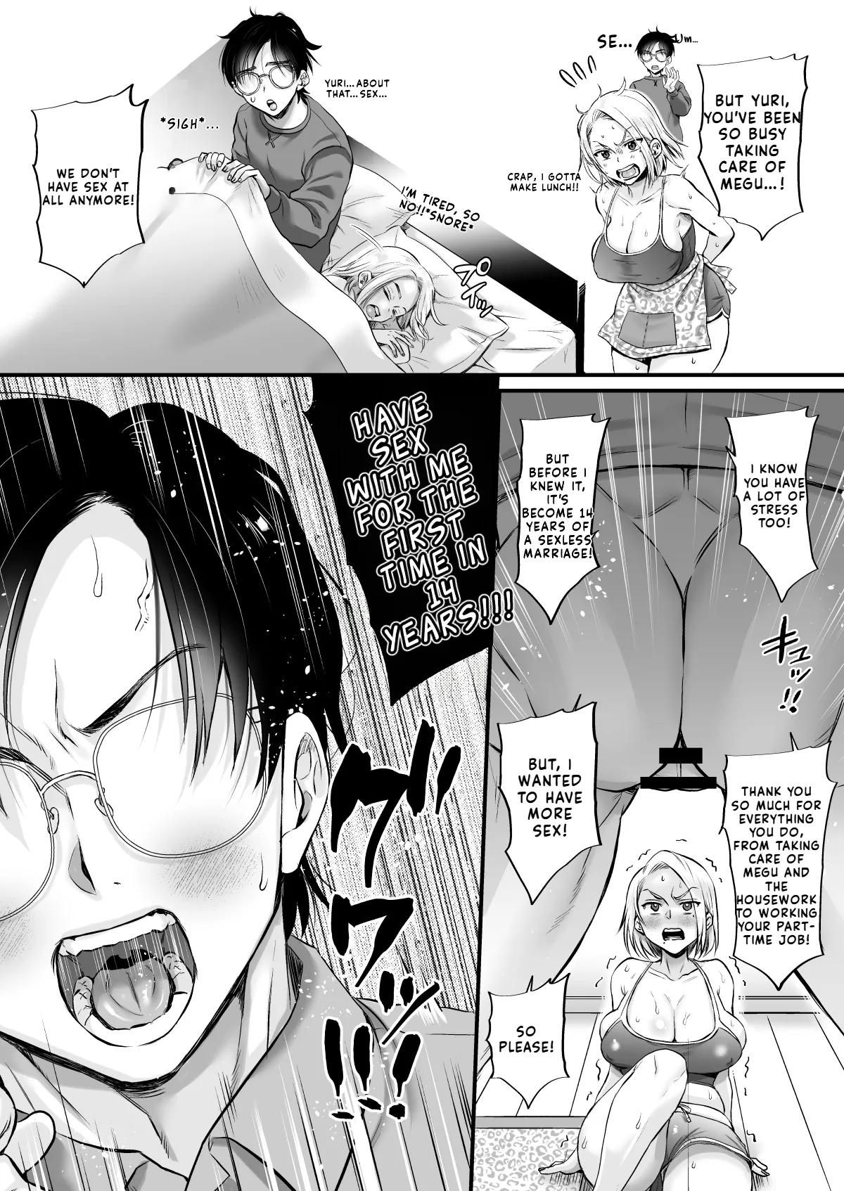 Sexless for 14 Years When We Finally Did It Again, It Was Amazing page 8