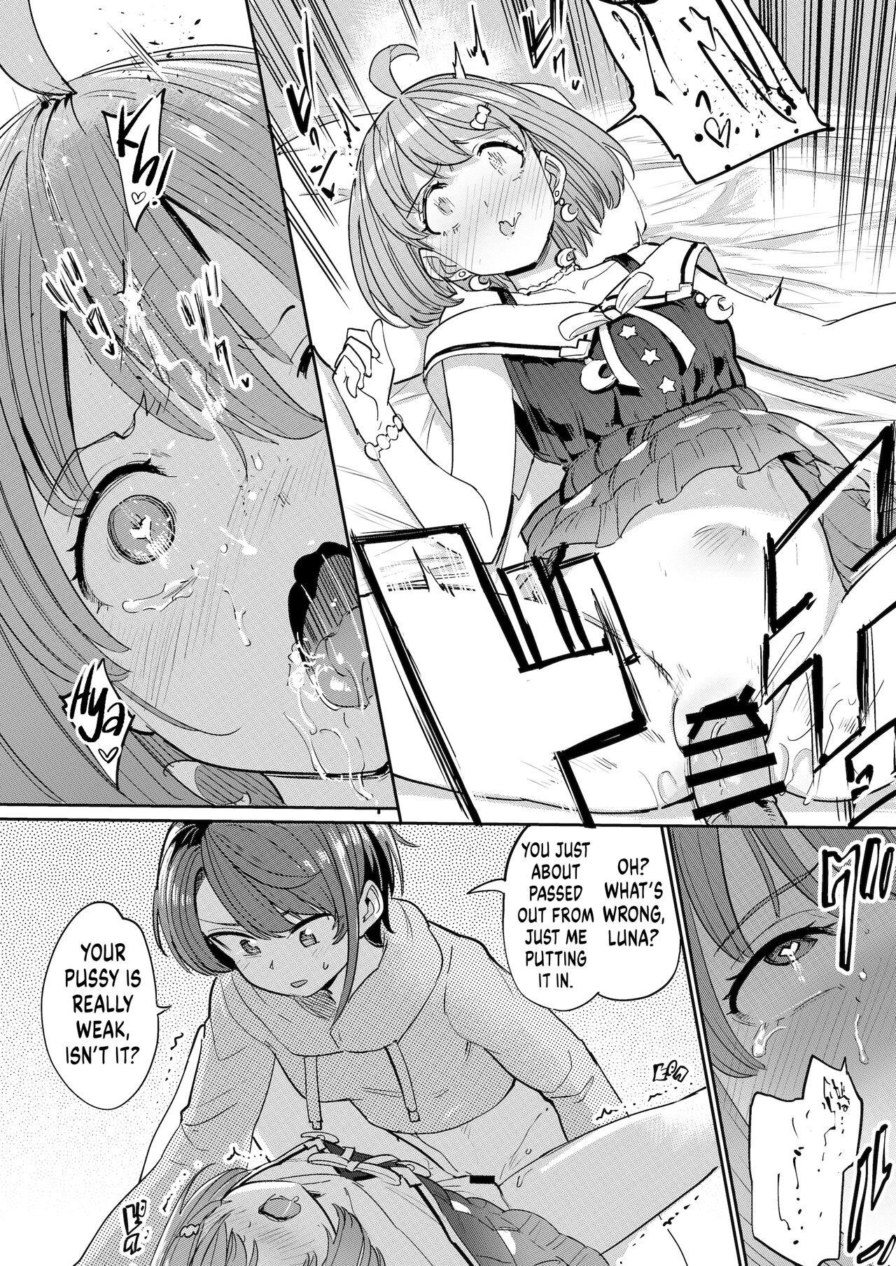 Sexual Excitement Danger Zone 2 page 11