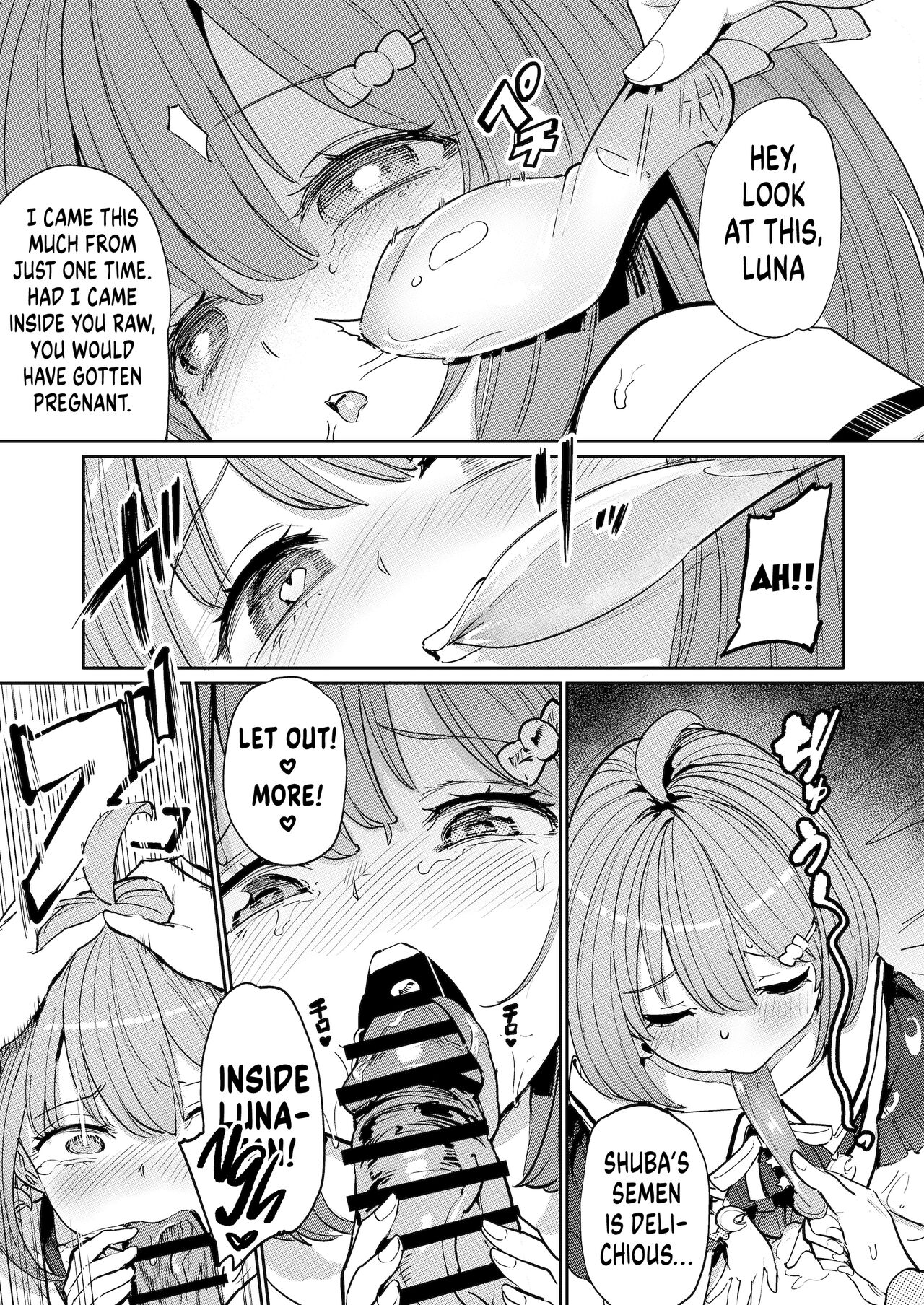 Sexual Excitement Danger Zone 2 page 14