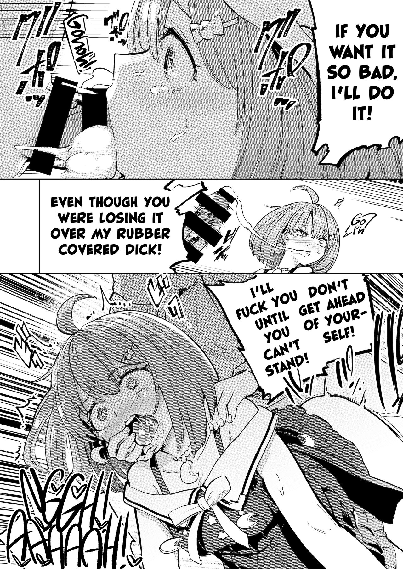 Sexual Excitement Danger Zone 2 page 15
