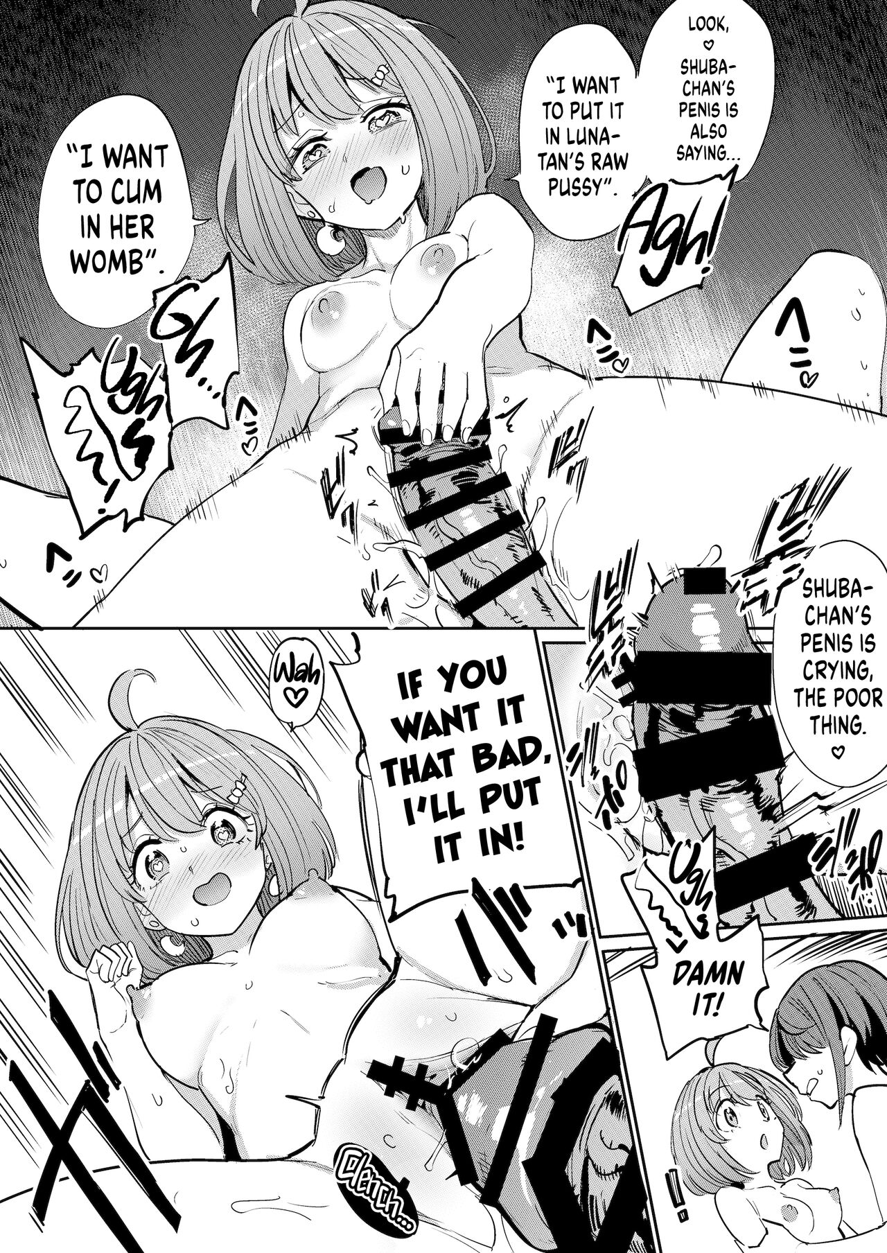 Sexual Excitement Danger Zone 2 page 19