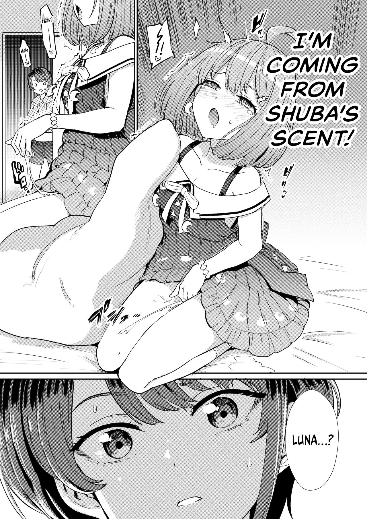 Sexual Excitement Danger Zone 2 page 4