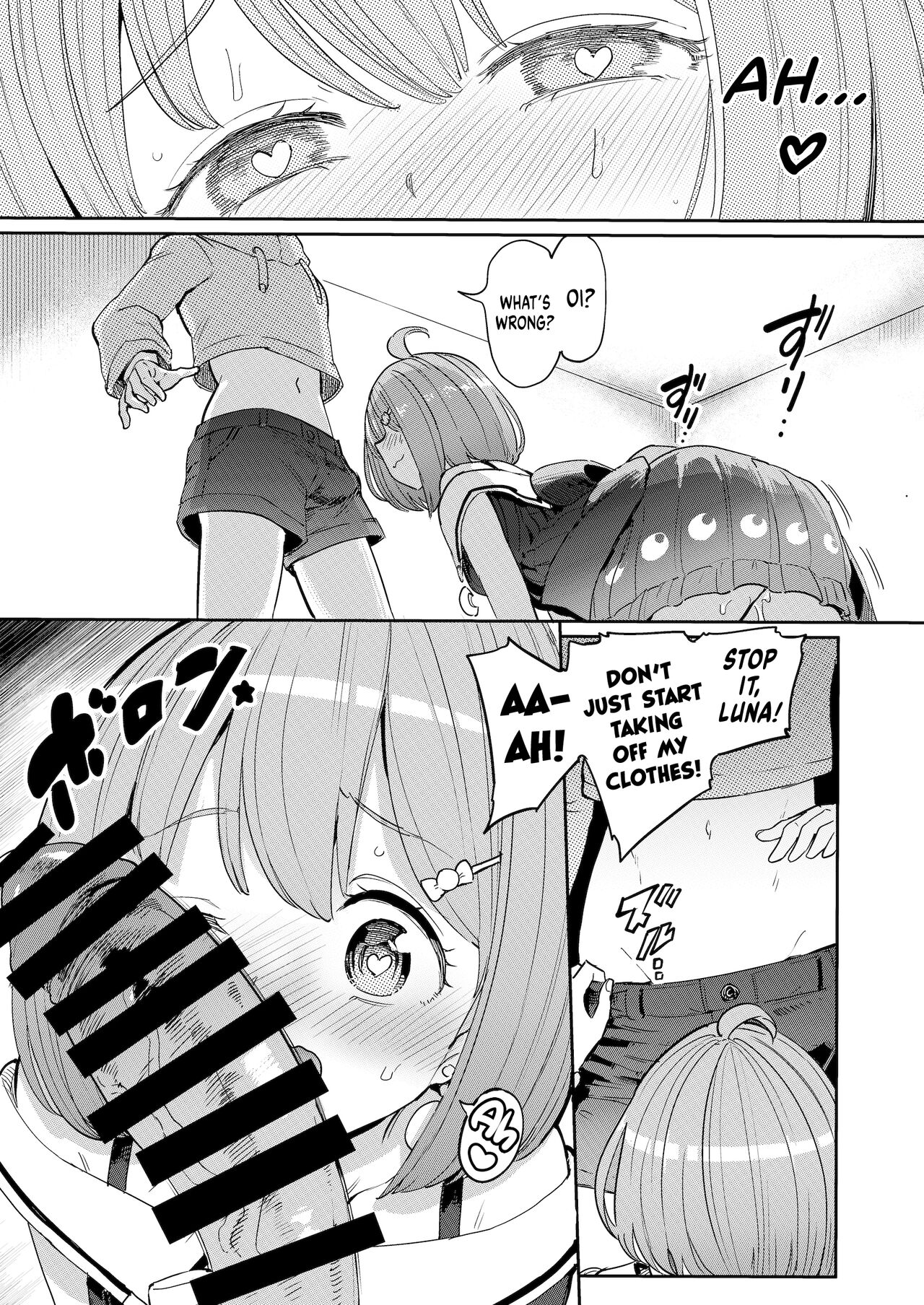 Sexual Excitement Danger Zone 2 page 6