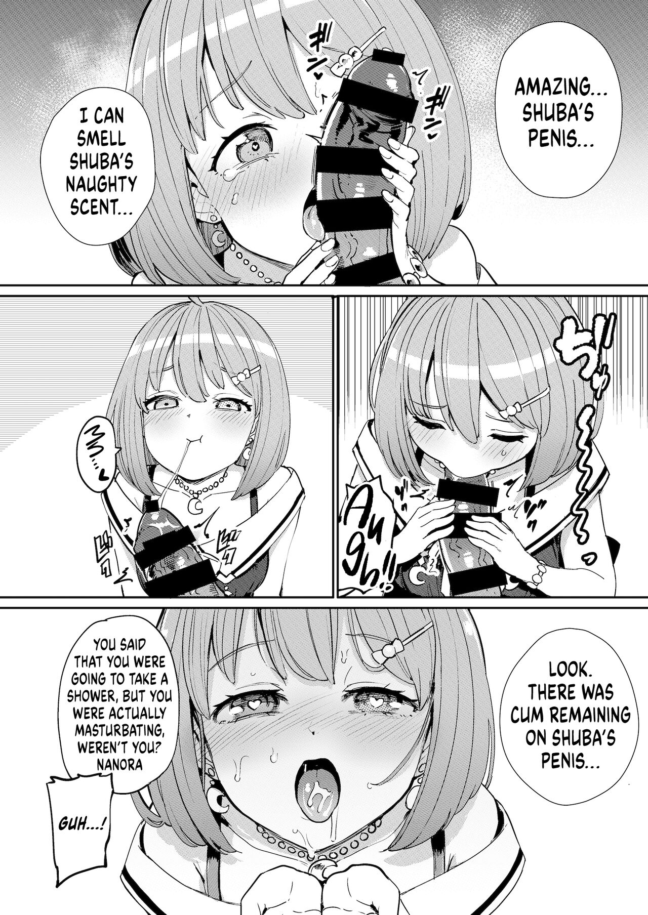 Sexual Excitement Danger Zone 2 page 7