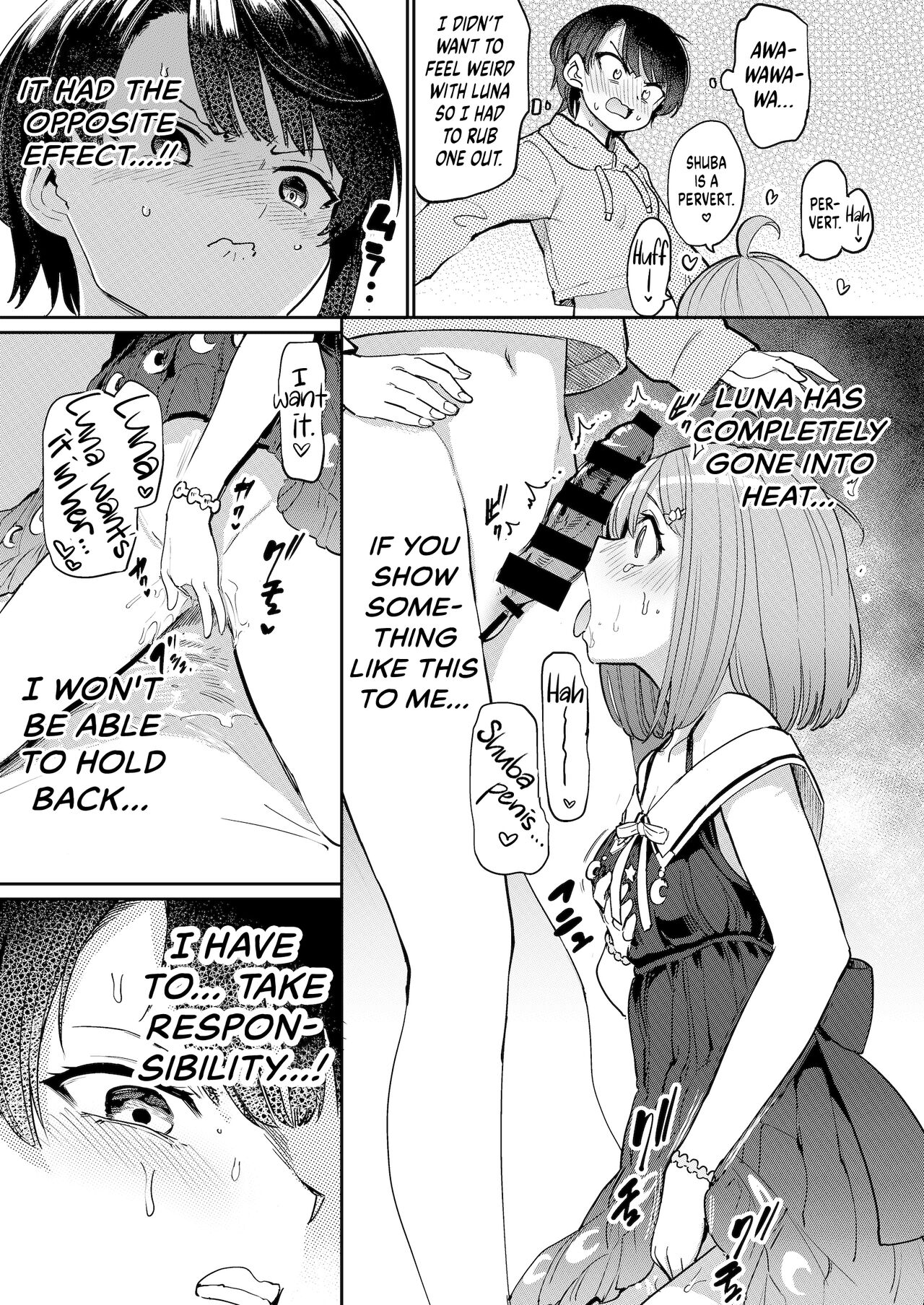 Sexual Excitement Danger Zone 2 page 8