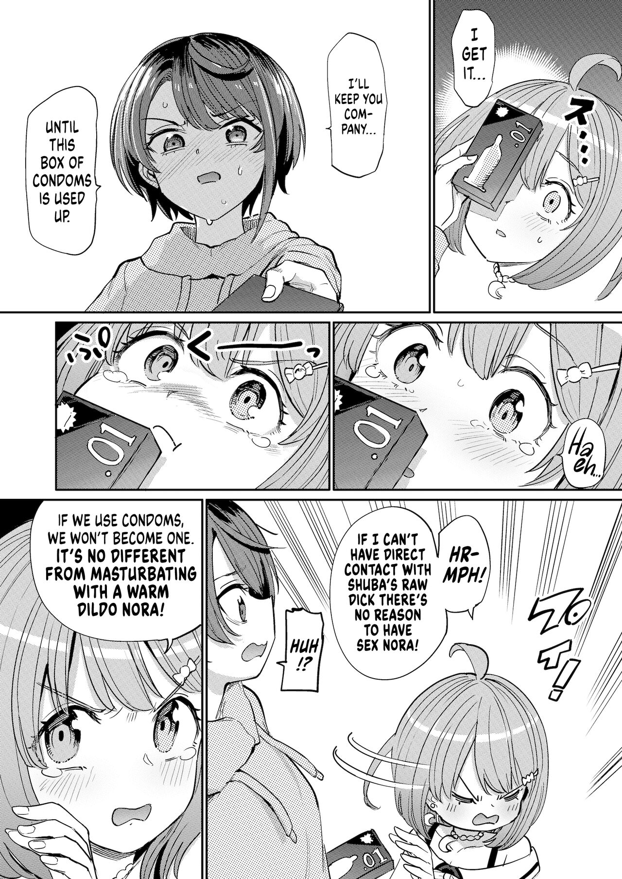 Sexual Excitement Danger Zone 2 page 9
