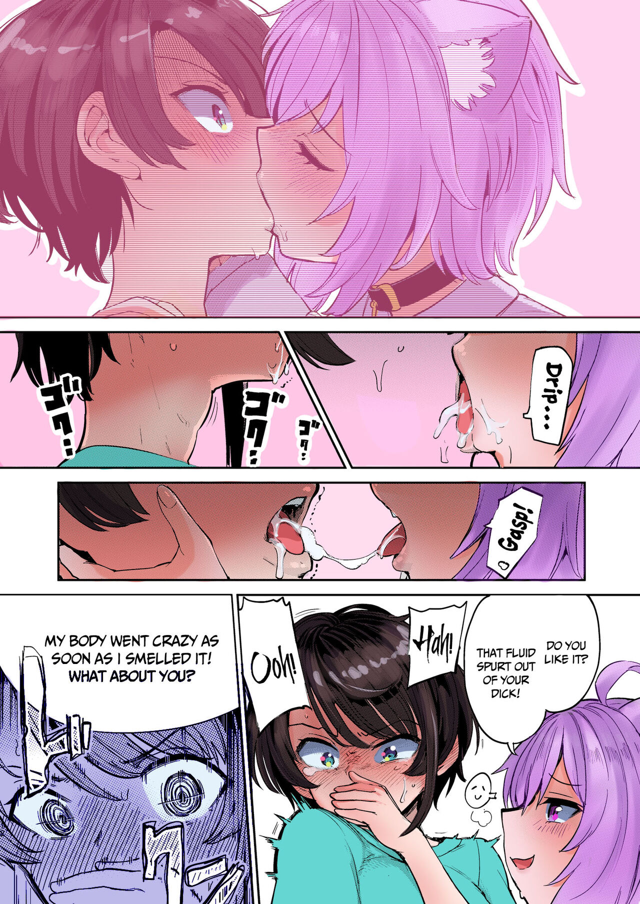 Sexual Excitement Danger Zone page 11