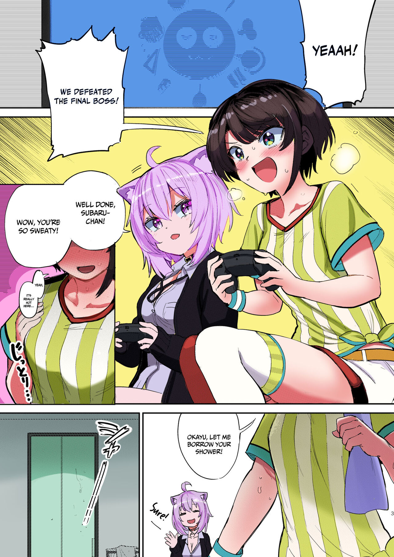 Sexual Excitement Danger Zone page 2