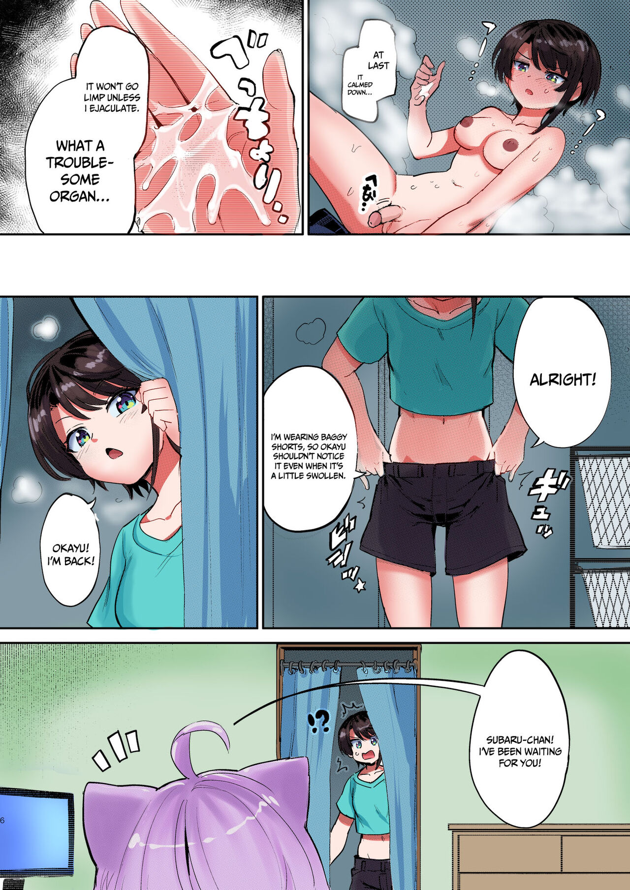 Sexual Excitement Danger Zone page 5