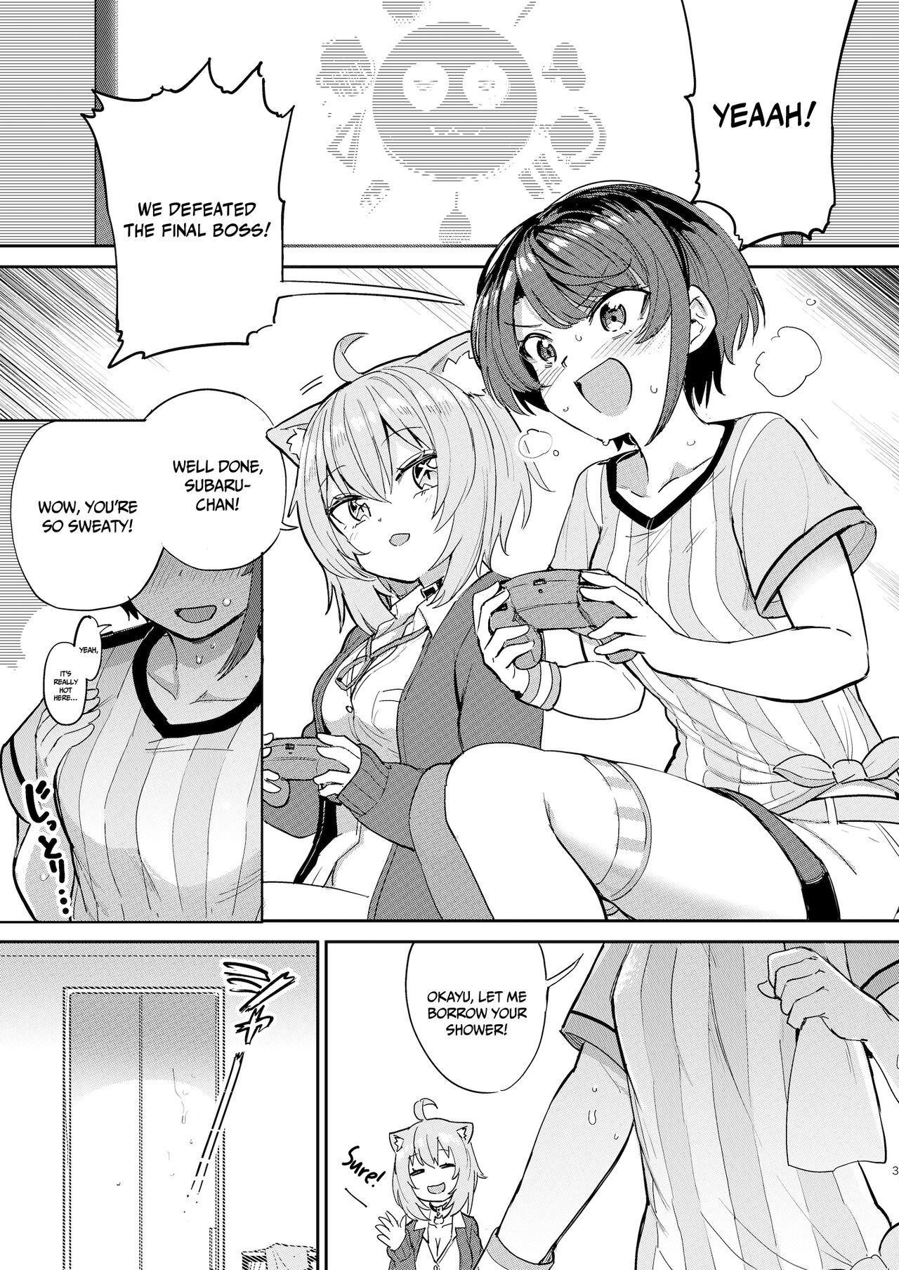 Sexual Excitement Danger Zone page 2