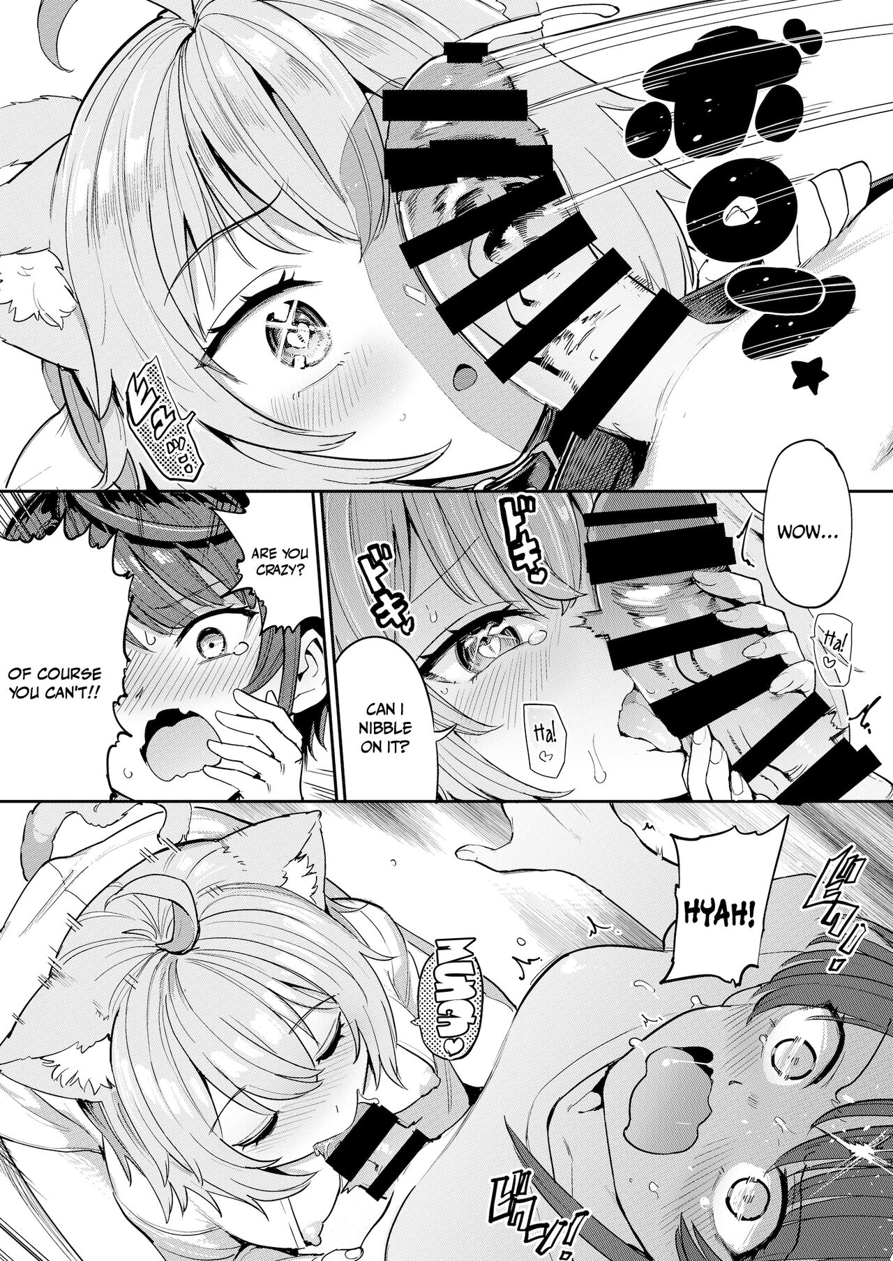 Sexual Excitement Danger Zone page 8