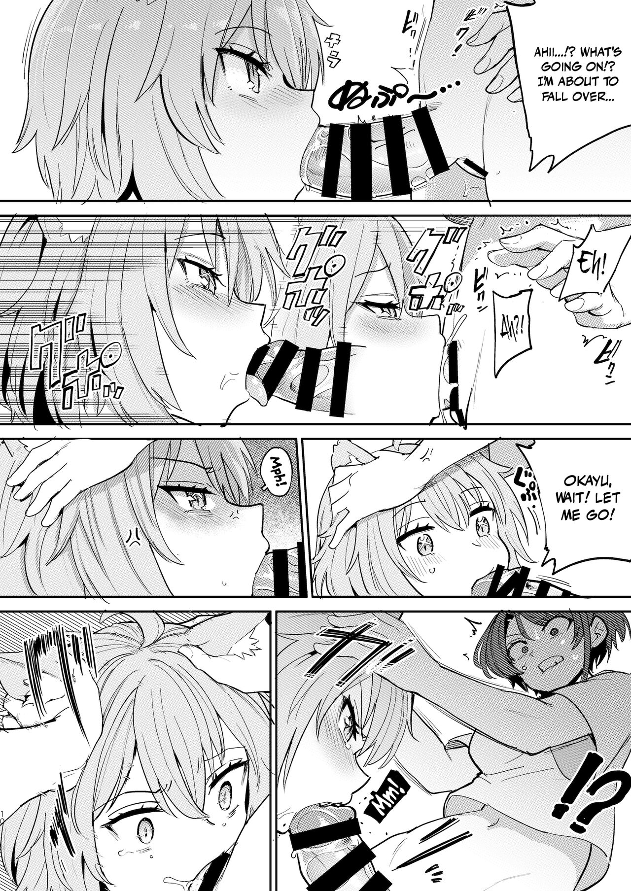Sexual Excitement Danger Zone page 9