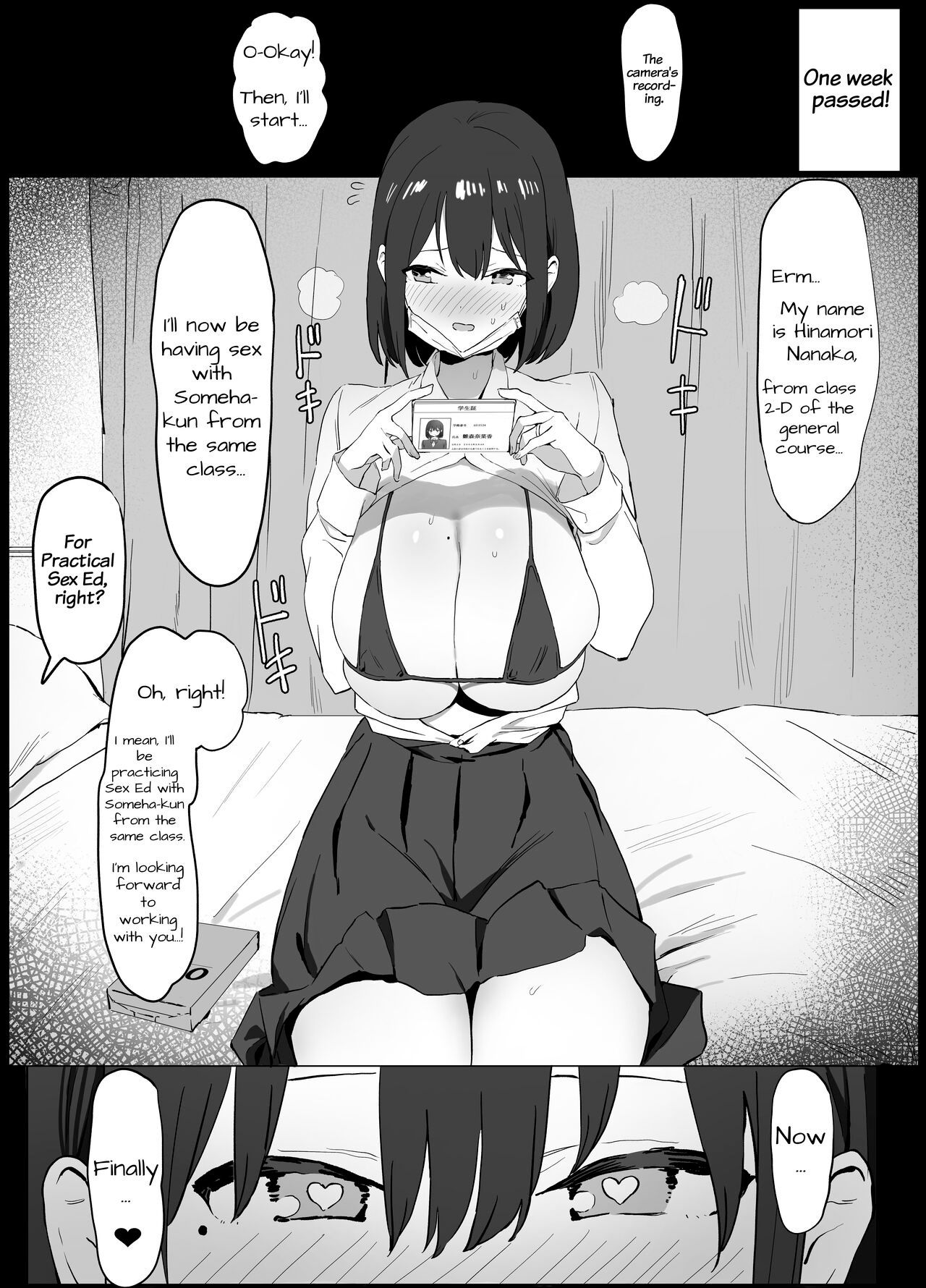 Sexual Experimentation Practice! [English] [frippe page 15