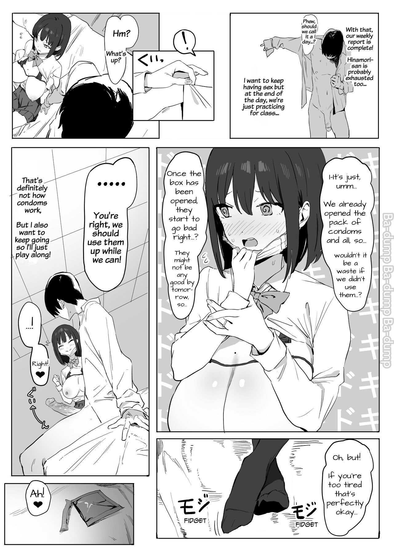Sexual Experimentation Practice! [English] [frippe page 27
