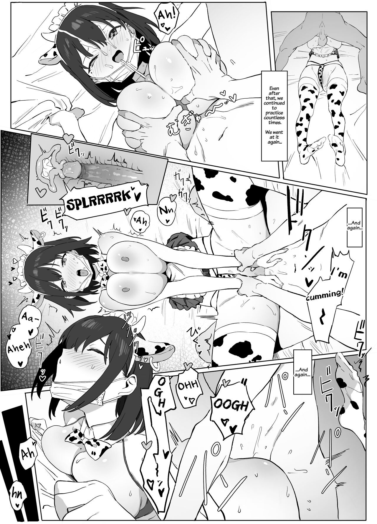 Sexual Experimentation Practice! [English] [frippe page 30