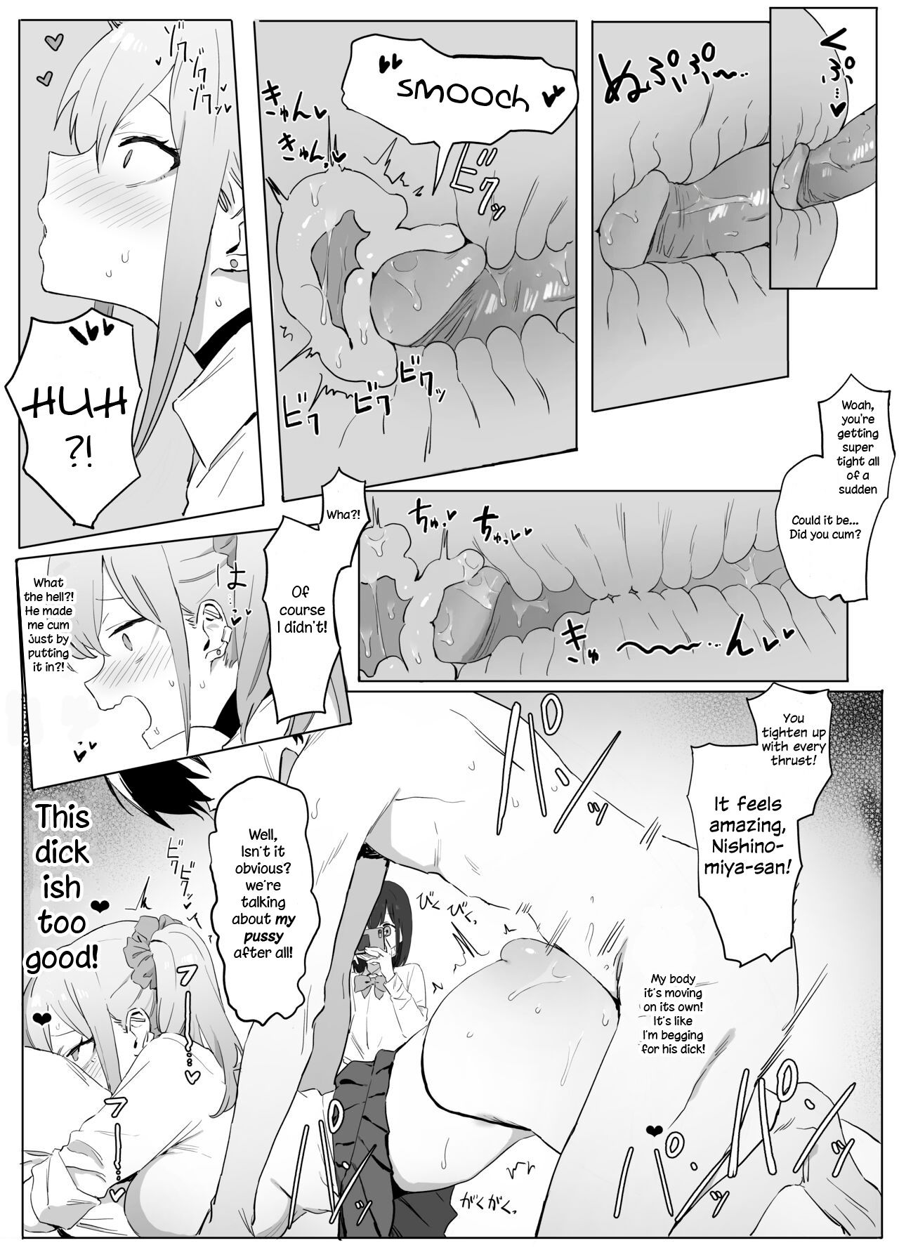 Sexual Experimentation Practice! page 58