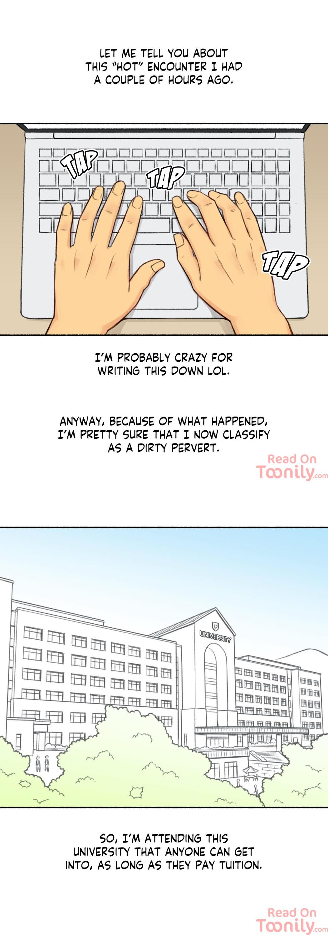 Sexual Exploits - I watched my girlfriend cheat on me page 1