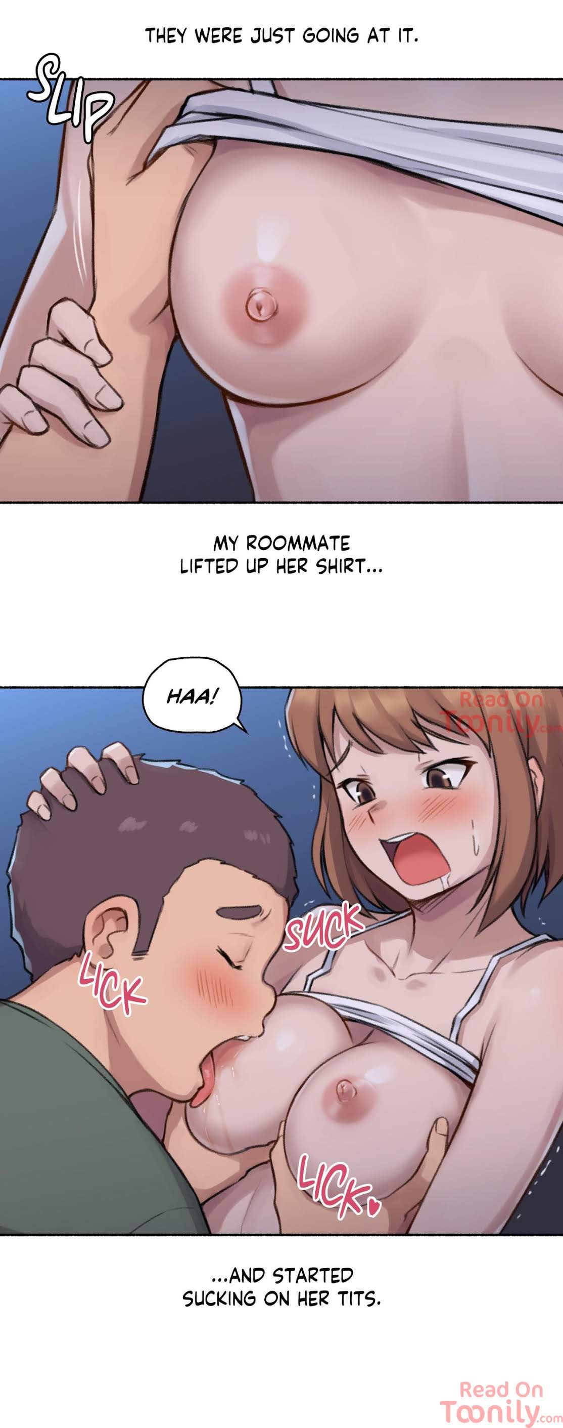 Sexual Exploits - I watched my girlfriend cheat on me page 19
