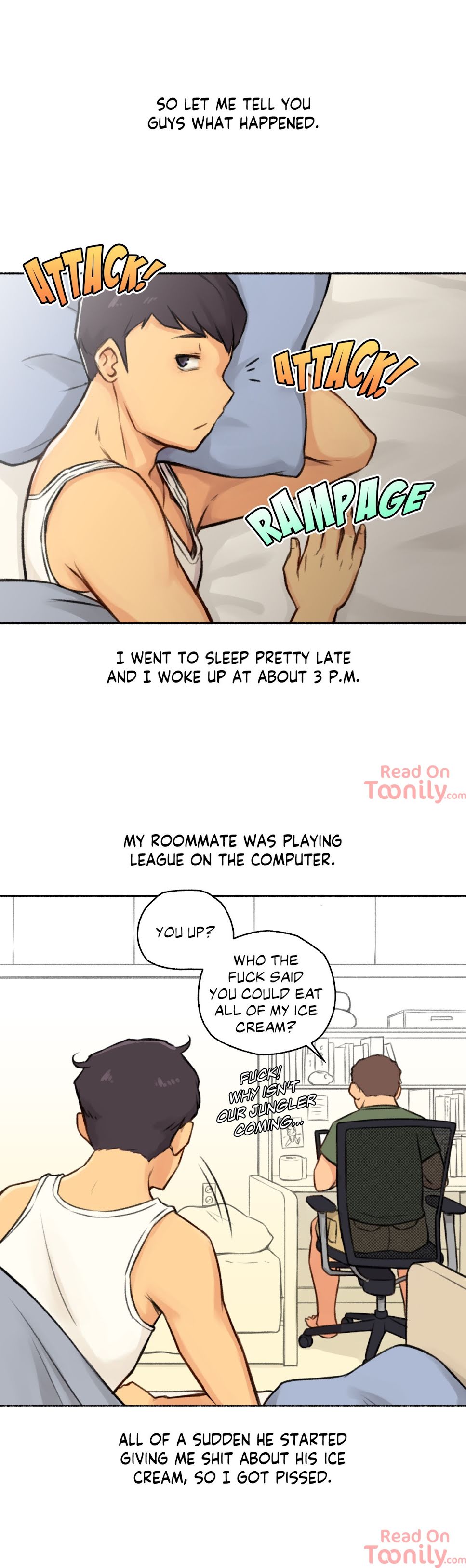 Sexual Exploits - I watched my girlfriend cheat on me page 44