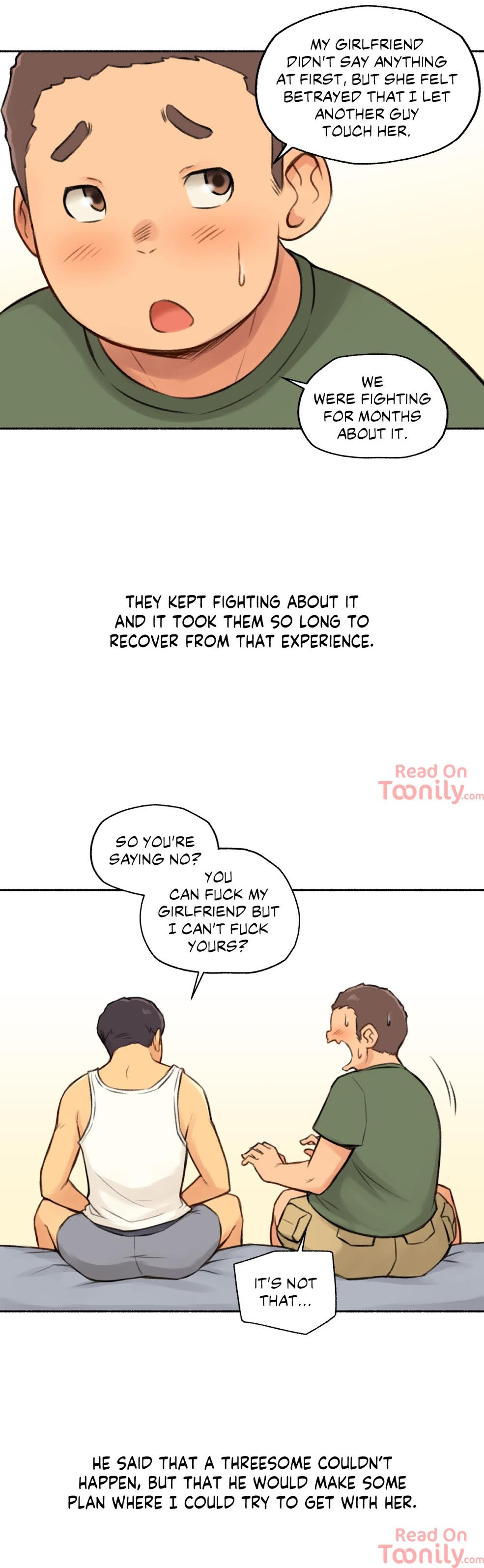 Sexual Exploits - I watched my girlfriend cheat on me page 51
