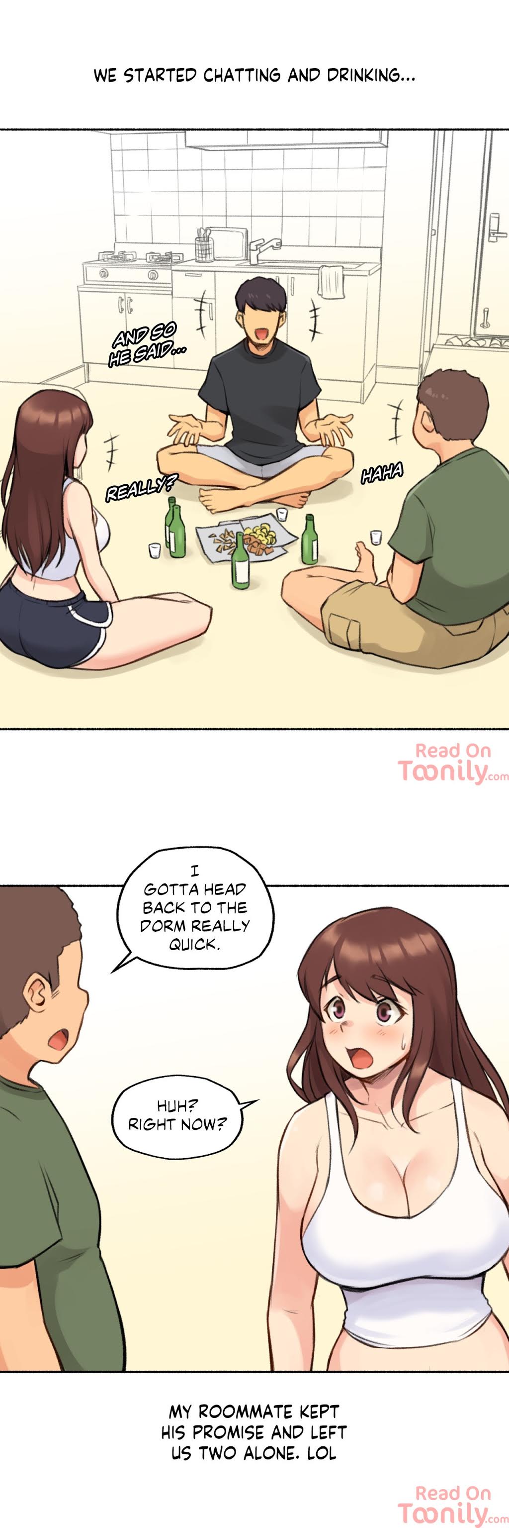 Sexual Exploits - I watched my girlfriend cheat on me page 55
