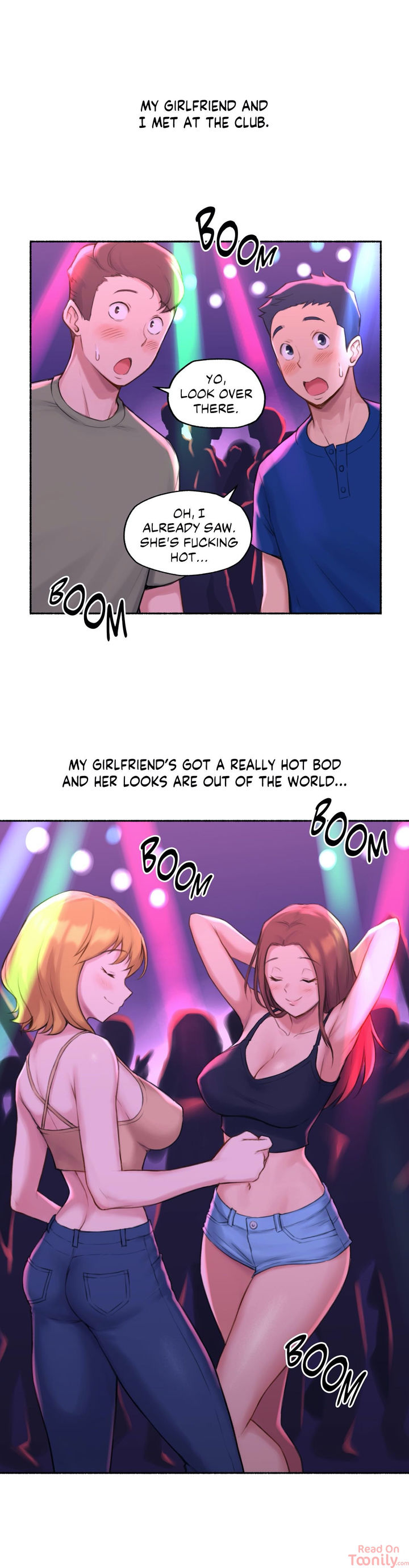 Sexual Exploits -  She is no ordinary pervert page 1