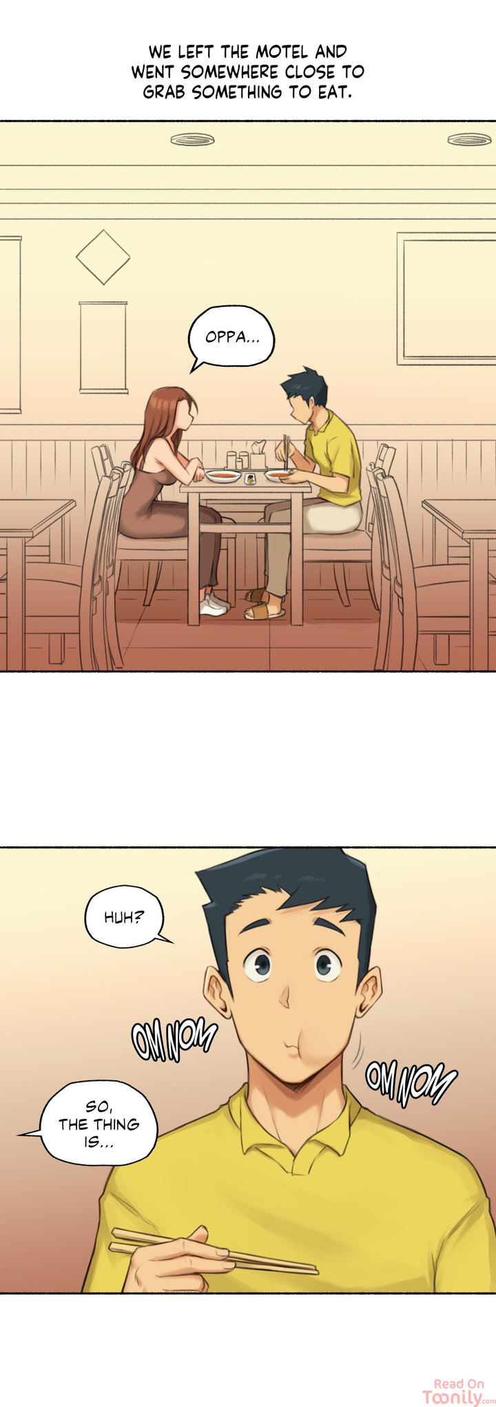 Sexual Exploits -  She is no ordinary pervert page 102