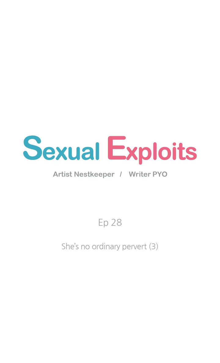 Sexual Exploits -  She is no ordinary pervert page 104