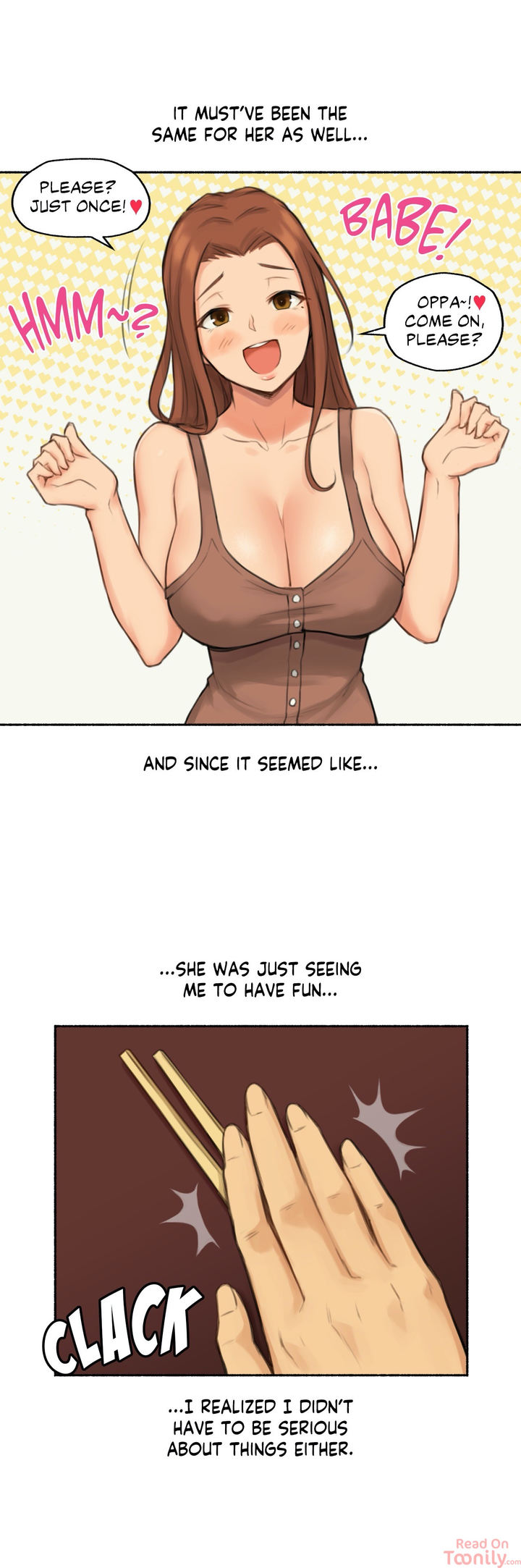 Sexual Exploits -  She is no ordinary pervert page 105