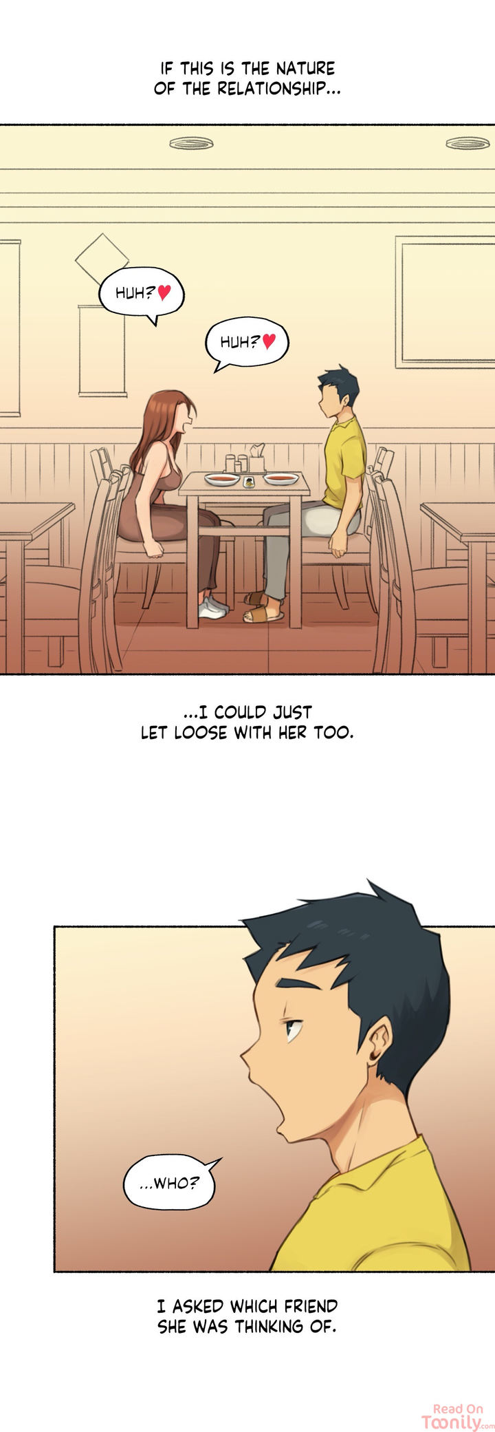 Sexual Exploits -  She is no ordinary pervert page 106
