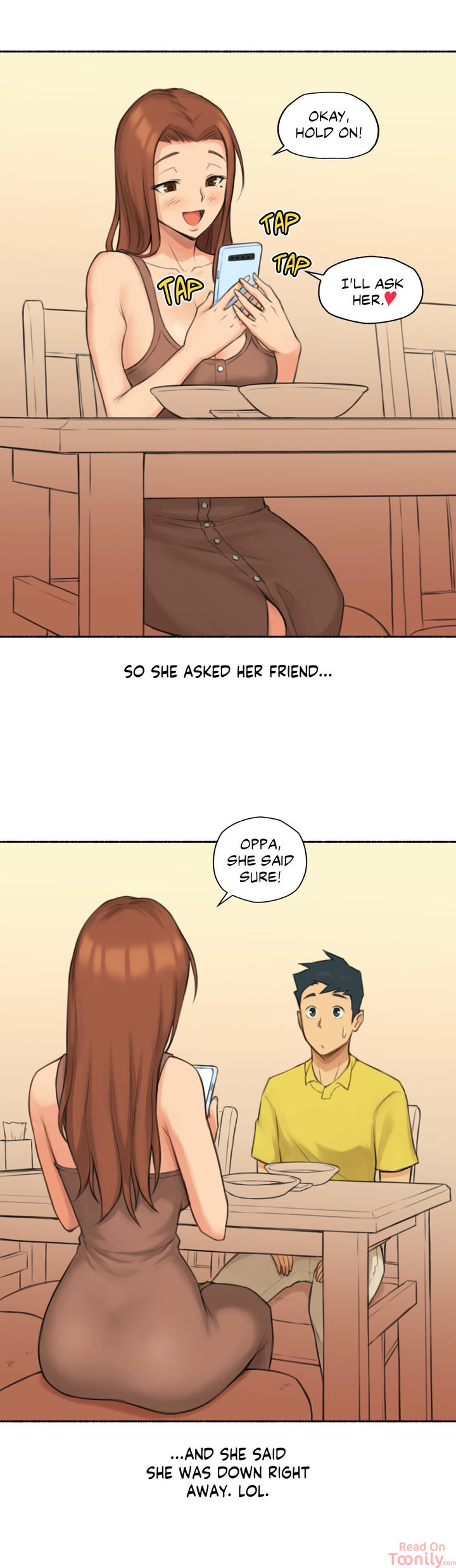 Sexual Exploits -  She is no ordinary pervert page 108