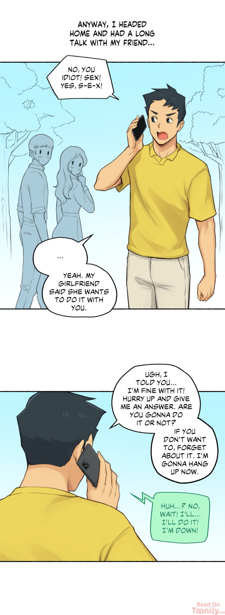 Sexual Exploits -  She is no ordinary pervert page 109