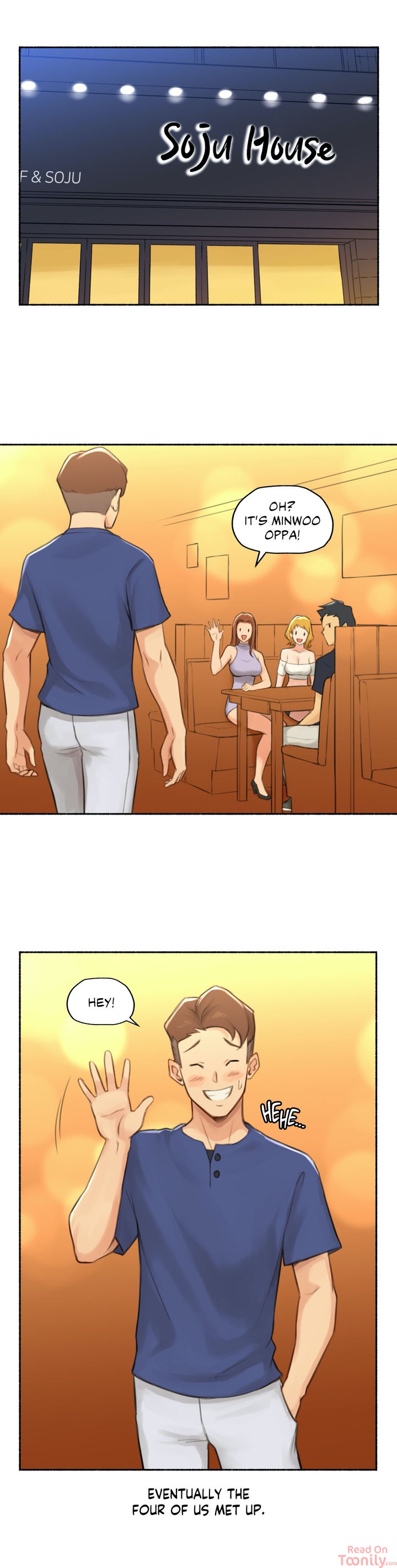 Sexual Exploits -  She is no ordinary pervert page 110